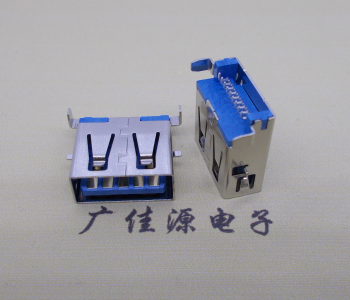厚街镇沉板usb3.0母座直边