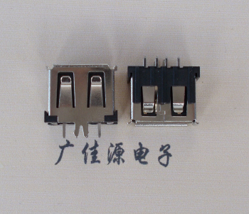 厚街镇USBAF短体 2.0C款苹果款 立式接口 快充连接器接头