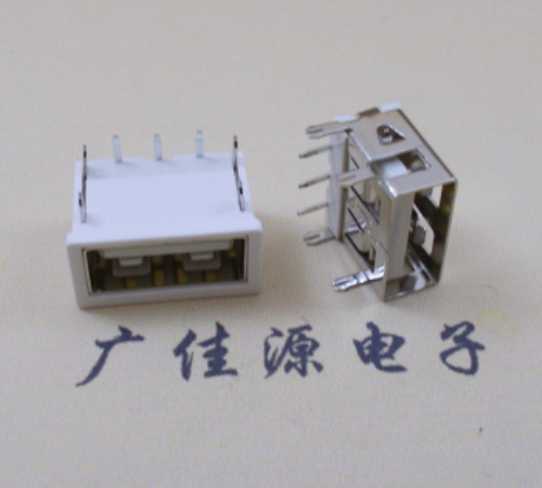 厚街镇usb 接口 usb母座 带塑胶外套 防水-防尘