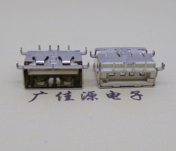 厚街镇USB A母 反向90度 沉板1.1/1.9插板无卷边