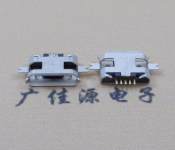 厚街镇MICRO USB 5P接口 沉板1.2贴片 卷边母座
