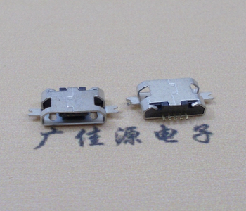 厚街镇MICRO USB B型口 两脚SMT沉板0.7/1.0/1.6直边