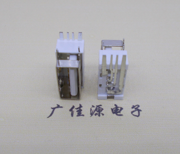 厚街镇USB侧立式短体10.0尺寸 侧插加宽脚5A大电流插座