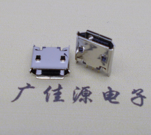 厚街镇迈克 立式接口.180度直插母座.高为6.5mm卷边