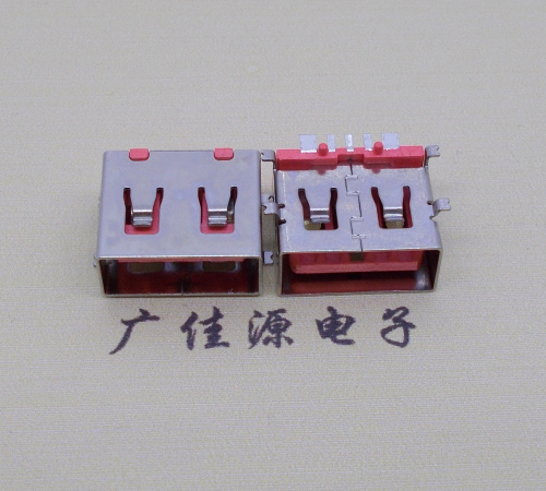 厚街镇usb5p板上母座 3A大电流 快充功能 连接器接口