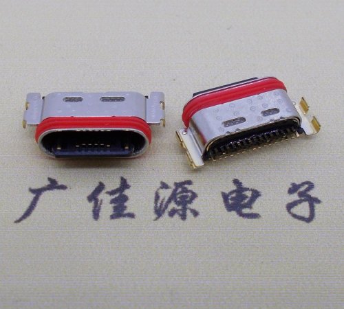 厚街镇防水沉板usb type-c16p母座连接器