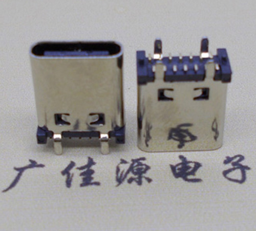 厚街镇立式贴板type-c14p母座长10.0mm