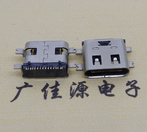 厚街镇type-c16p母座全贴带弹片连接器