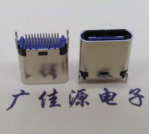 厚街镇 直立式type-c24p夹板母座 立式type-c24母座