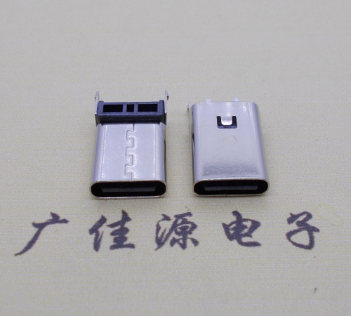 厚街镇 立插type c2p母座铆合式180度两脚直插H=13.1、13.7、14.2、15.1mm