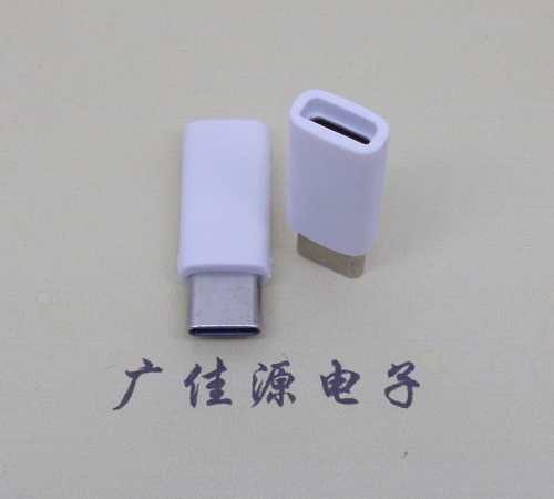 厚街镇micro母座转type c公头总体长度L=26mm