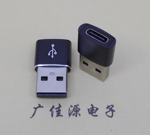 厚街镇usb 2.0A公转type c母座长度L=20-22mm、24-26mm