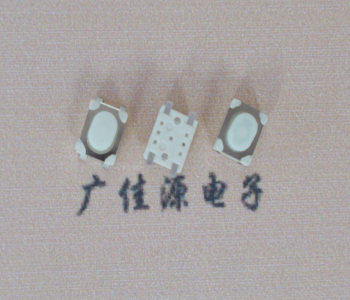 厚街镇轻触硅胶开关|3x4x2.5|平脚封装尺寸原图