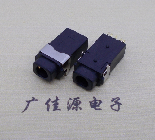 厚街镇耳机插座PJ-415防水X7功能2.5/3.5铜针孔