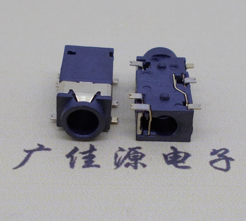 厚街镇PJ-342耳机2.5/3.5音频插座六脚贴片双柱