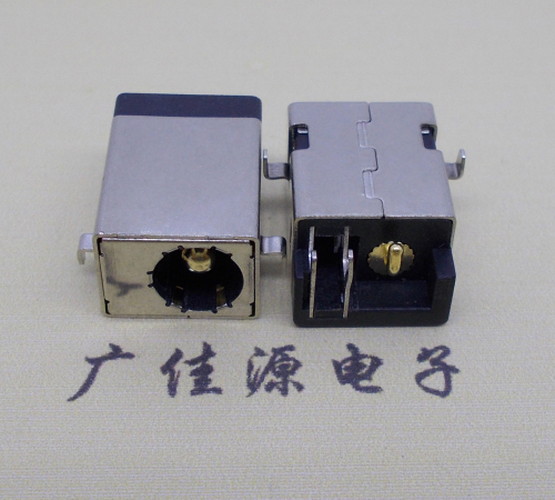 厚街镇DC-044I电源音频插头 2.5-3.5针镀金属材质