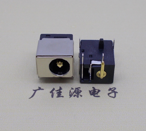 厚街镇厂家供应DC-044F台灯插座-2.0-2.5针镀金3A-5A电流