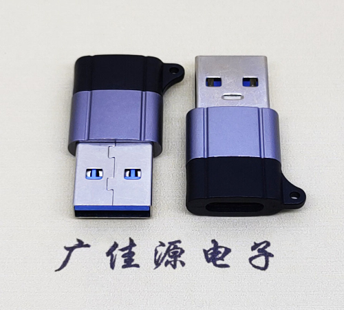 厚街镇USB3.0A公对Type-C母口双用数据转接头