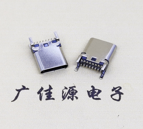 厚街镇USB 3.1TYPE-C16Pin立贴母头座子引脚接线正负级详解